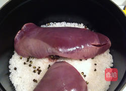 盐焗猪肝的做法图解4