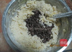 巧克力饼干的做法图解4