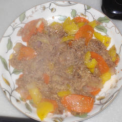 小炒烤牛肉的做法[图]