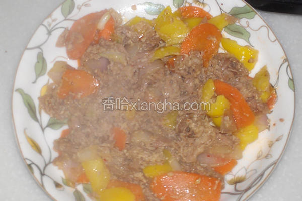 小炒烤牛肉