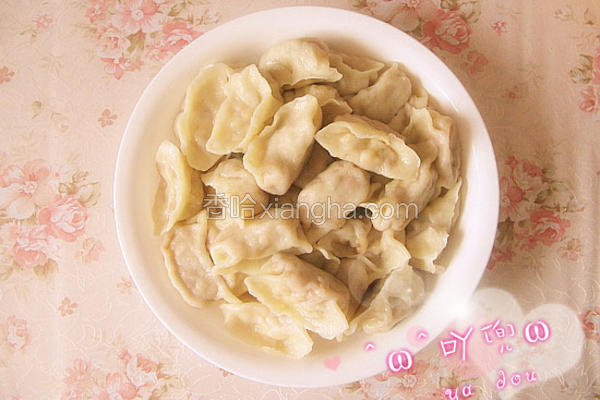 西葫芦水饺