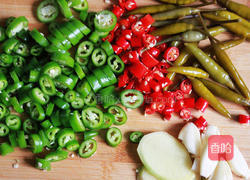 脆辣鸡胗的做法图解1