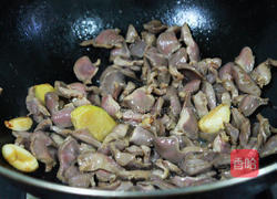 脆辣鸡胗的做法图解5