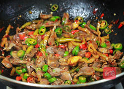 脆辣鸡胗的做法图解7