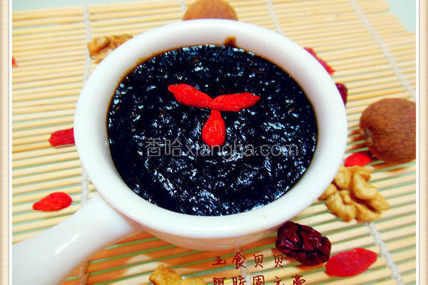 阿胶固元膏