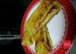 鸡蛋饼的做法图解13