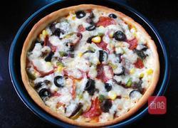 牛肉香肠披萨的做法图解16