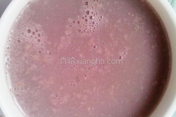 红豆薏米豆浆