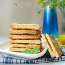 香葱奶盐苏打饼干的做法[图]