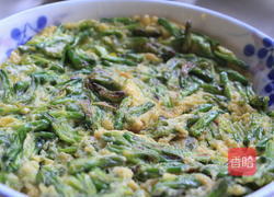 金雀花煎鸡蛋的做法图解7