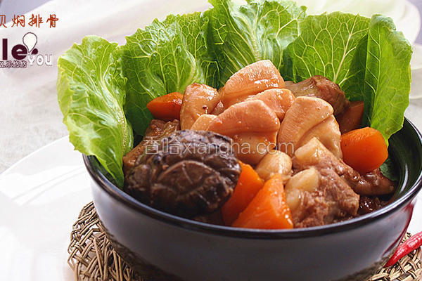 鲍贝焖排骨