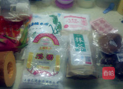 色彩缤纷冰皮月饼的做法图解1