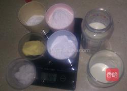 色彩缤纷冰皮月饼的做法图解2