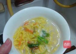 南瓜面条的做法图解7