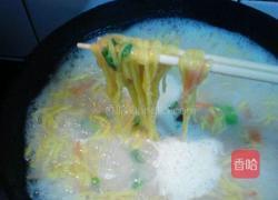 南瓜面条的做法图解6