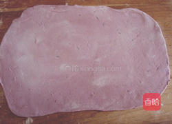 紫薯兰花饼的做法图解5