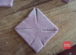 紫薯兰花饼的做法图解7