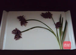 紫薯兰花饼的做法图解12