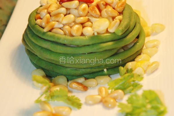 松仁玉米