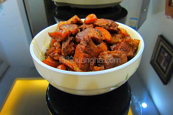 糖炒红烧肉