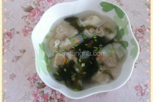 鲜肉馄饨