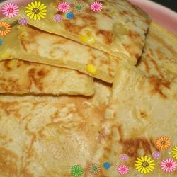 香甜粒粒玉米饼的做法[图]