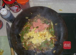 快手炒面的做法图解5