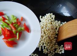清炒鸡头米的做法图解3