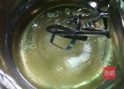 海苔肉松蛋糕卷的做法图解4