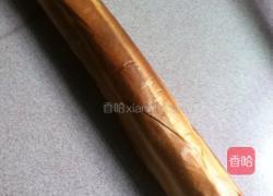 海苔肉松蛋糕卷的做法图解12