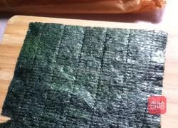 海苔肉松蛋糕卷的做法图解13