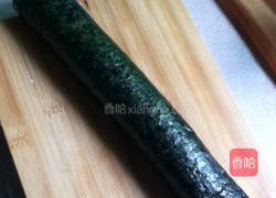 海苔肉松蛋糕卷的做法图解14