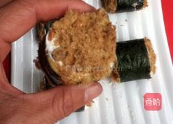 海苔肉松蛋糕卷的做法图解15