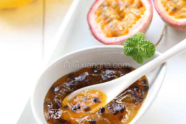 百香果蜂蜜茶