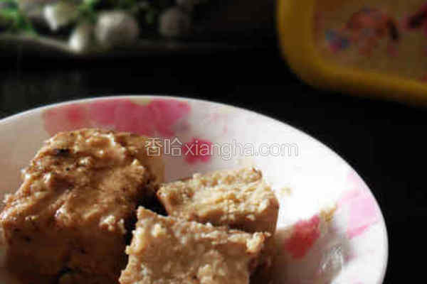 麻油白味腐乳