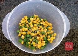 阿胶蜜枣玉米发糕的做法图解5