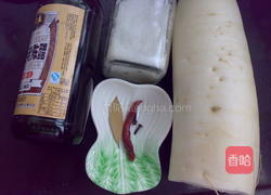 陈醋辣萝卜的做法图解1