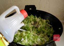 包菜肉丝的做法图解8