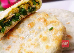 韭菜鸡蛋盒子的做法图解11