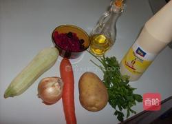 蔬菜沙拉的做法图解1