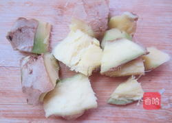 糖醋猪脚姜的做法图解3