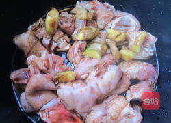 糖醋猪脚姜的做法图解5