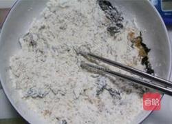 海苔肉松饼干的做法图解5