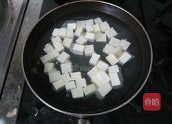 冬菜烧豆腐的做法图解2