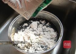 黑芝麻千层糕的做法图解4
