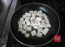 冬菜烧豆腐的做法图解4