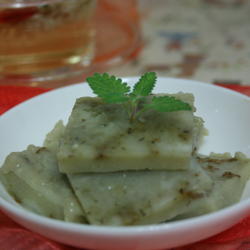 桂花豆浆糕的做法[图]