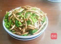 毛豆香干青椒肉丝的做法图解11