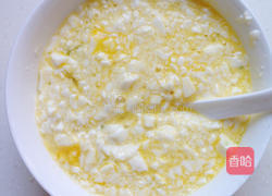 海鲜豆腐羹的做法图解3