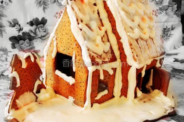 圣诞姜饼屋